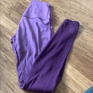 Lululemon ombré align legging